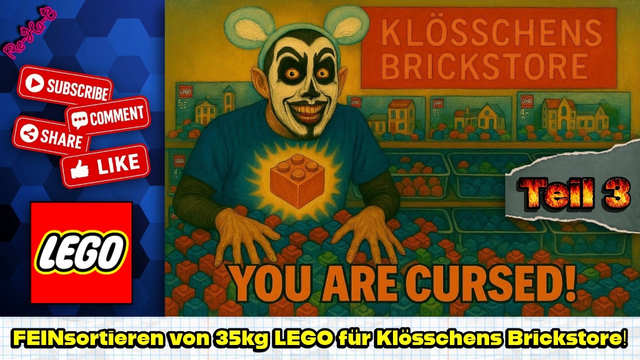 Teil 3 von HAUKHAUSEN FEINsortiert 35kg für Klößchens Brickstore! #youarecursed #danhausen