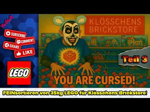 Teil 3 von HAUKHAUSEN FEINsortiert 35kg für Klößchens Brickstore! #youarecursed #danhausen