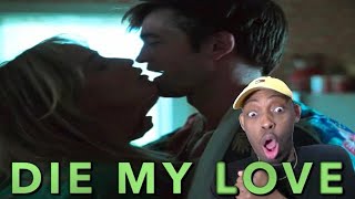 Die My Love - Official Trailer (2025) Robert Pattinson, Jennifer Lawrence REACTION 31 Days Of Horror