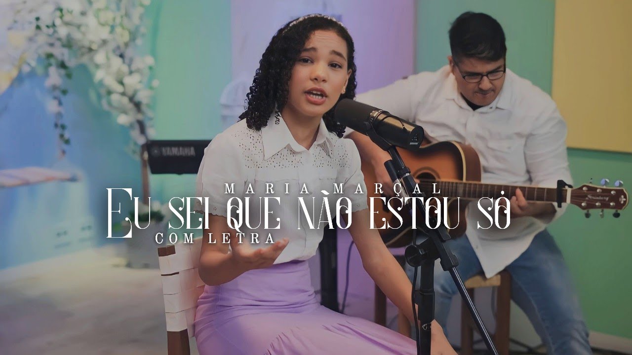 Maria Marçal - Eu sei que não estou só #mariamarcal #brunakarla #euse