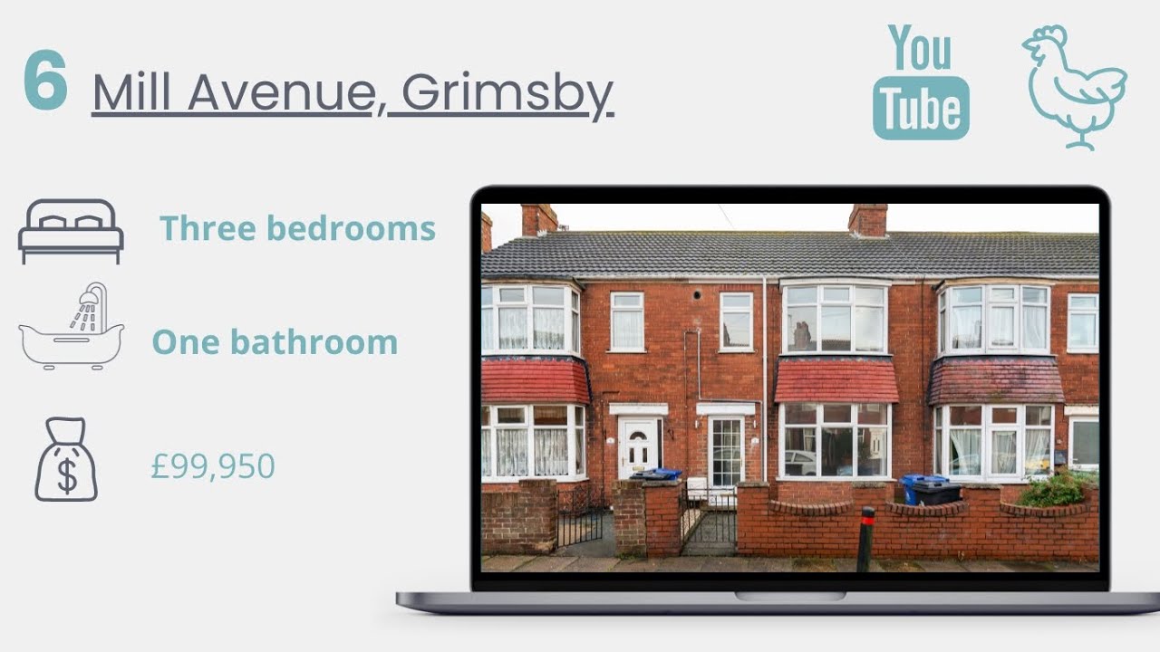 6 Mill Avenue, Grimsby House tour Roost Estate Agents YouTube 6 Mill Avenue, Grimsby House tour Roost Estate Agents YouTube