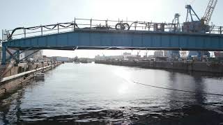 Timelapse: USS Pasadena Enters Dry Dock 3 at America's Shipyard