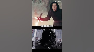 Darth Vader vs. Kylo Ren