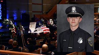 Day of mourning: Fallen Milwaukee officer laid to rest