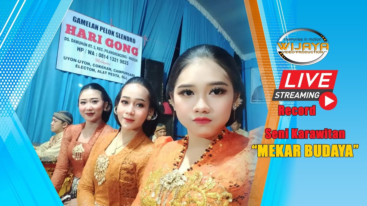 ▶️ LIVE RECORD SENI KARAWITAN 