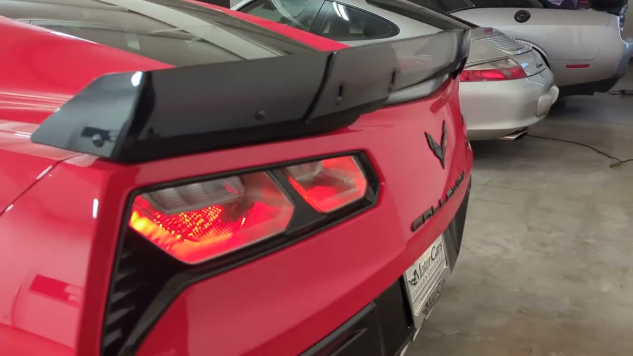 PCARMARKET Auction: Start up - 2019 Chevrolet Corvette Z06 Callaway SC757 7-Speed