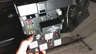 Buick Rendezvous BCM 2002 replacement body computer