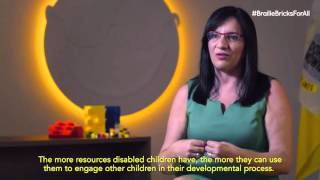 #BrailleBricksForAll | For Specialist at the Dorina Nowill