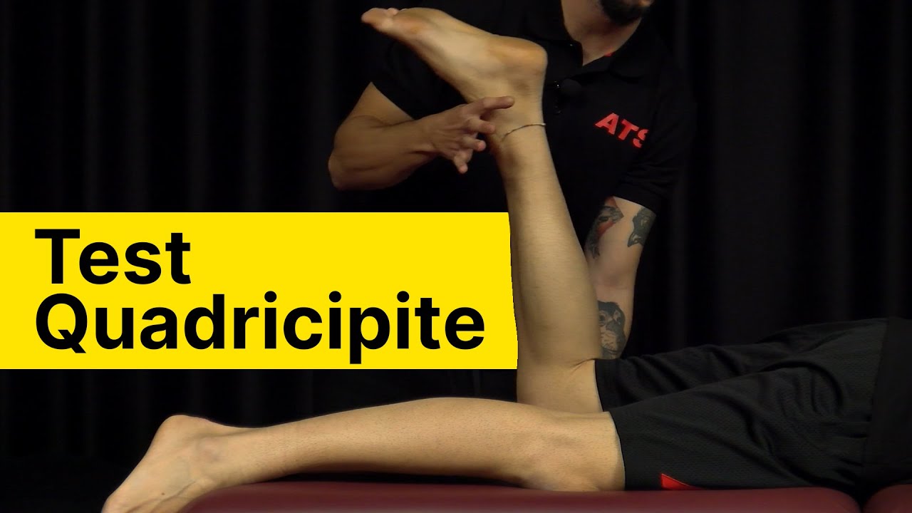 Test del Quadricipite - YouTube