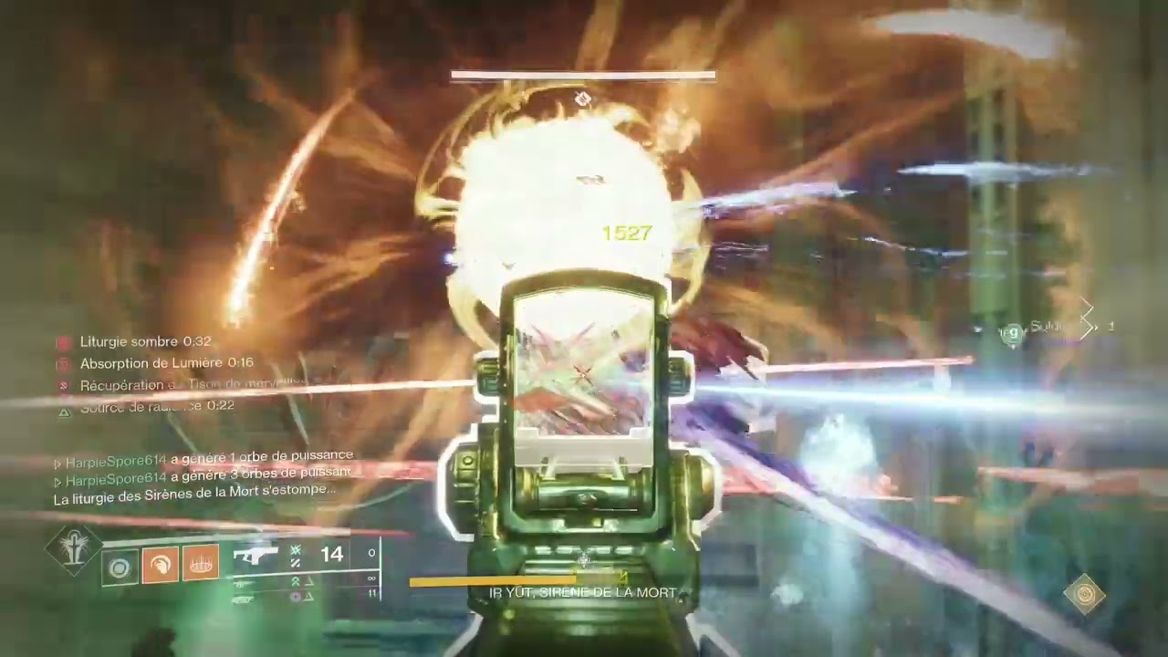 Destiny 2 Crota's End Raid 1 phase instant melt boss ir yut deathsinger