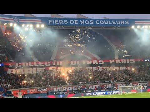 Ambiance PSG Lyon - 4-1, une belle claque pour les Lyonnais !