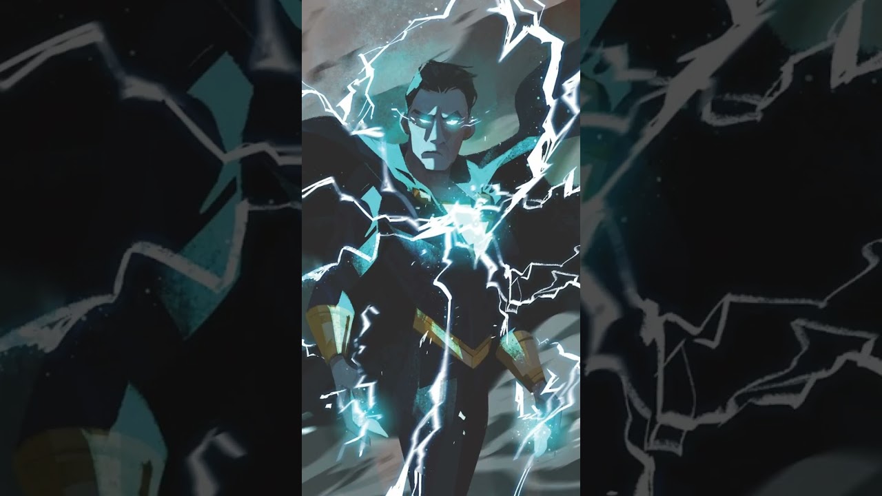Black Adam Fan Art