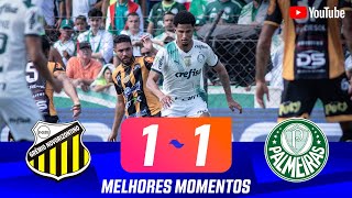 NOVORIZONTINO 1 X 1 PALMEIRAS | MELHORES MOMENTOS | 1ª RODADA | PAULISTÃO 2024