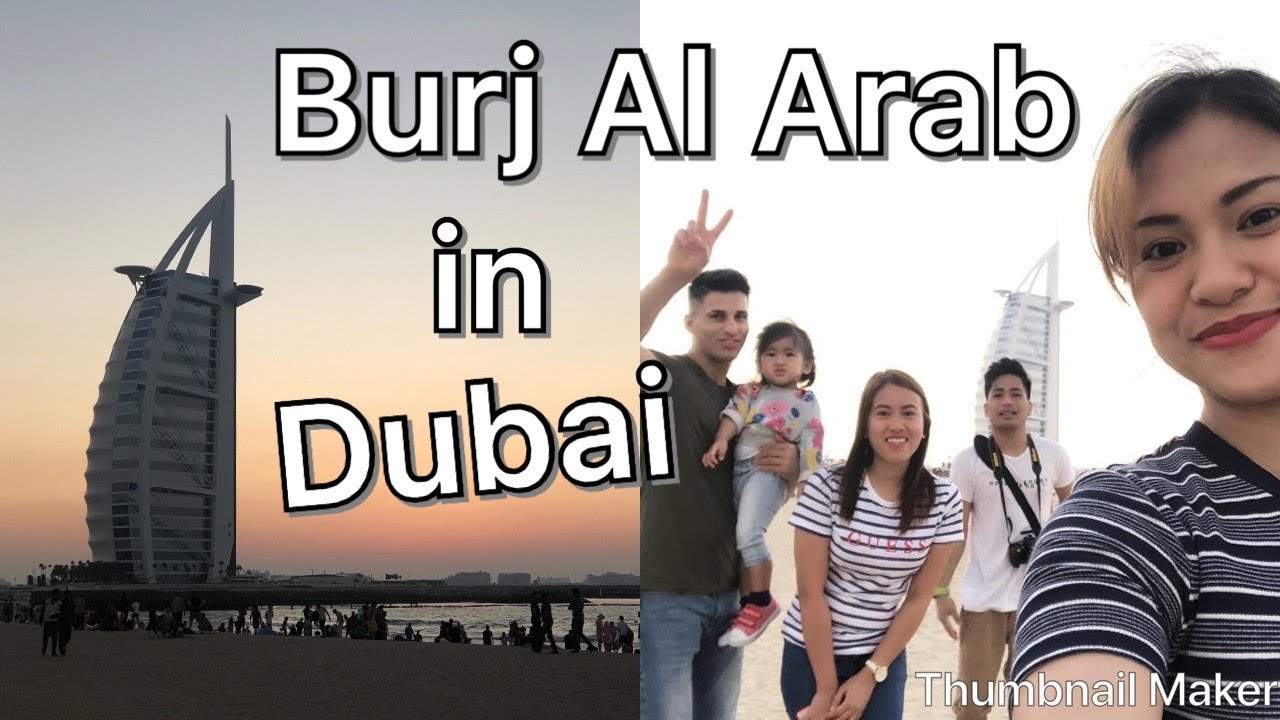 VLOG 04 DUBAI (BURJ AL ARAB) YouTube