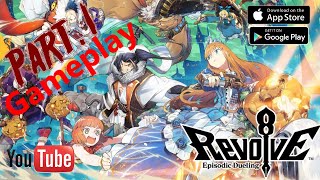 [Revolve8] First Gameplay and Tutorial Walkthrough