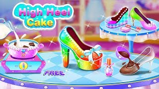 Fashion Shoe Cake Maker–High Heel Baking Cake Game screenshot 5