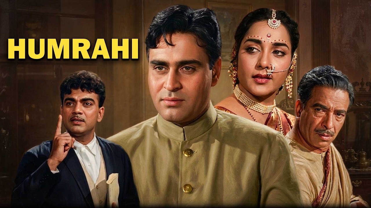 Hamrahi (4K) Full Movie | Rajendra Kumar, Jamuna, Mehmood, Lalita Pawar | A Timeless Classic Film