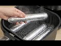 I Just Wrapped Ground Meat in Foil and Put It in the Air Fryer! My Easiest Dinner Ever!
