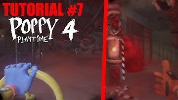 Poppy Playtime Chapter 4 | Escape The Prison (The Red Gas Room) | Tutorial #7