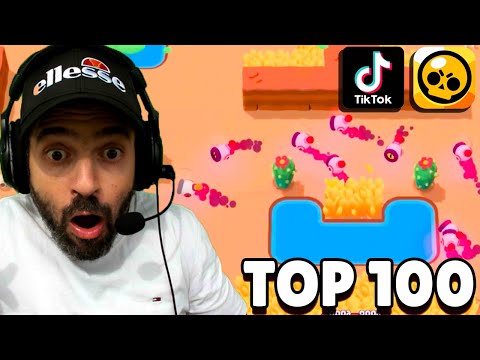 TOP 100 Meilleurs Brawl Stars Tik Tok Compilation (brawl stars montage) #3