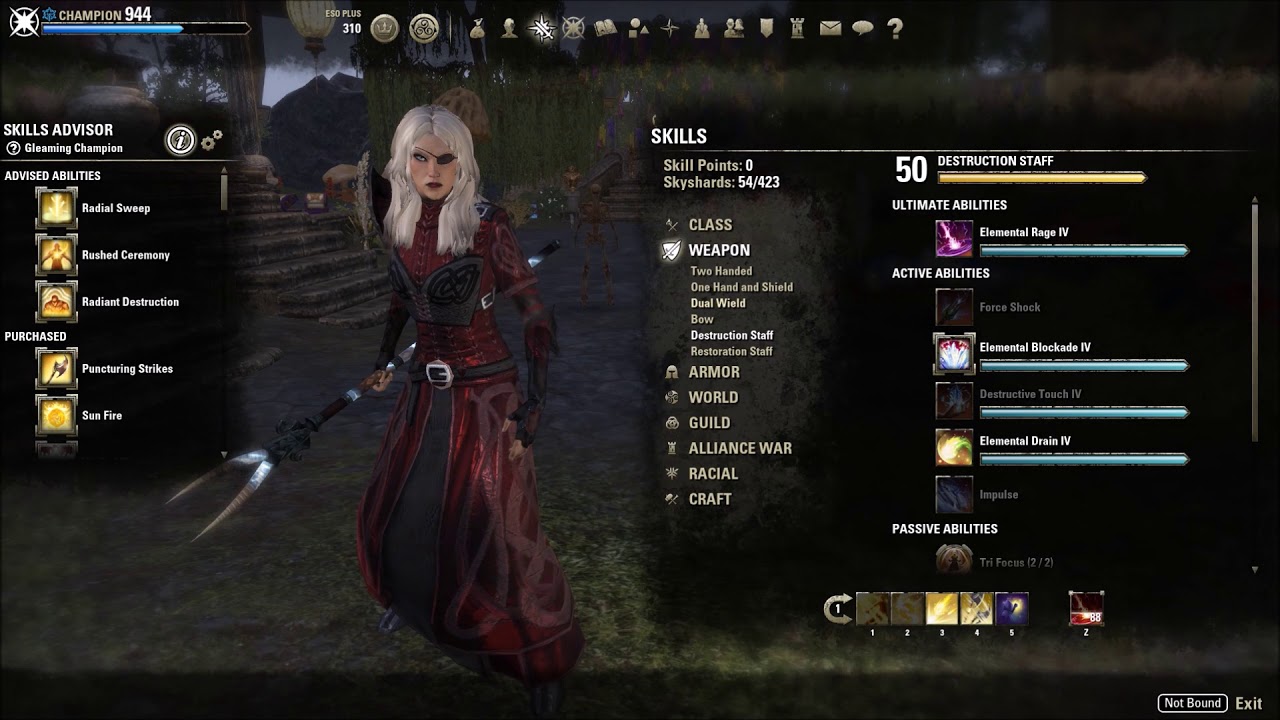 Melee MagPlar 42k+ DPS Full Build Antimeta for Summerset YouTube