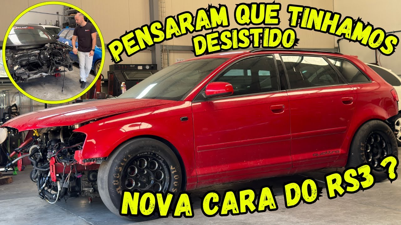 🔥 O regresso do audi rs3 😜 / PEÇAS VAG