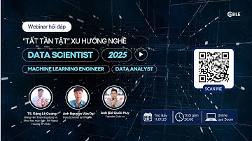 Hỏi đáp "tất tần tật" xu hướng nghề Data Scientist, Machine Learning Engineer, Data Analyst 2025