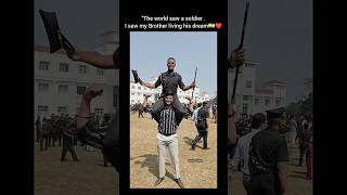 I Saw My Brother Living his Dream #ima #indianmilitaryacademy