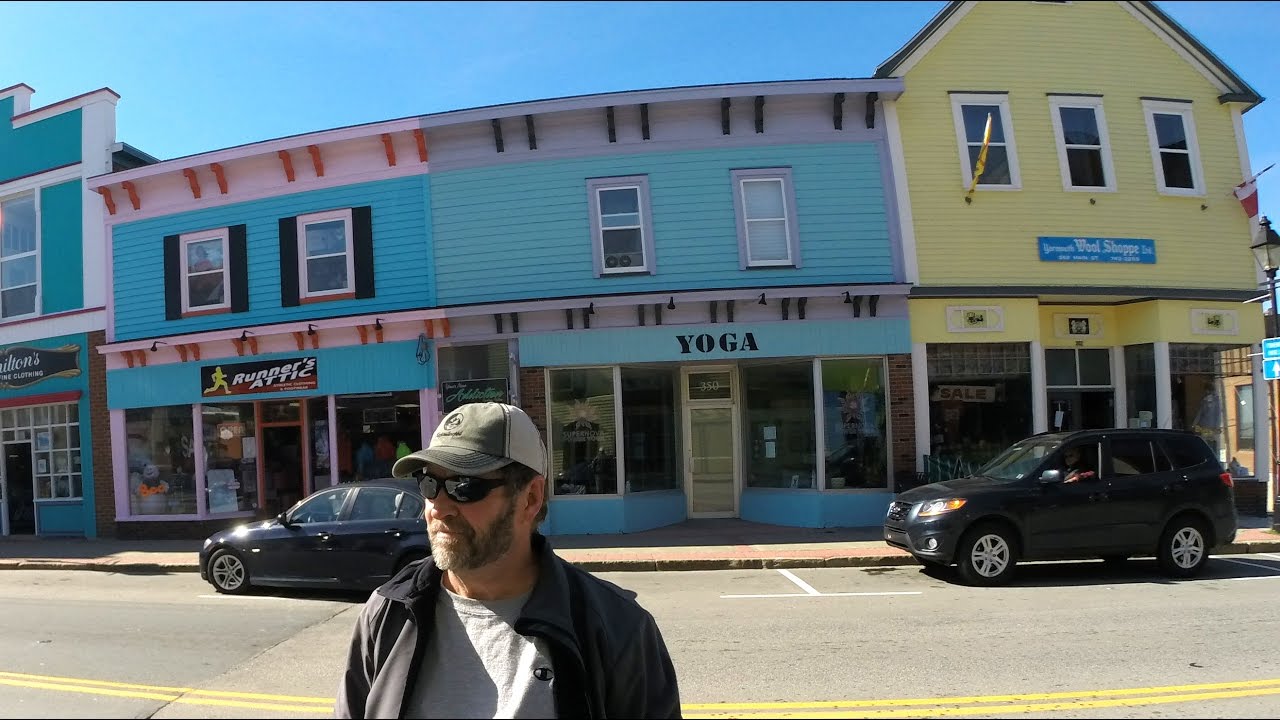 Yarmouth Nova Scotia Main Street Timelapse Part 4 YouTube