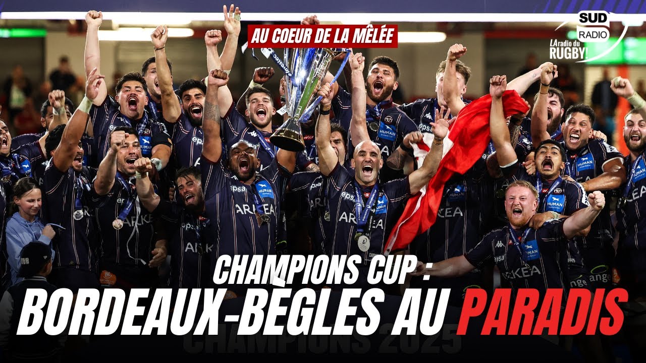 Champions Cup : Bordeaux-Bègles au PARADIS !