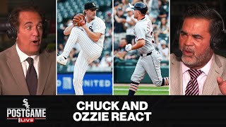 Chuck and Ozzie REACT to White Sox 13-1 loss to Tigers