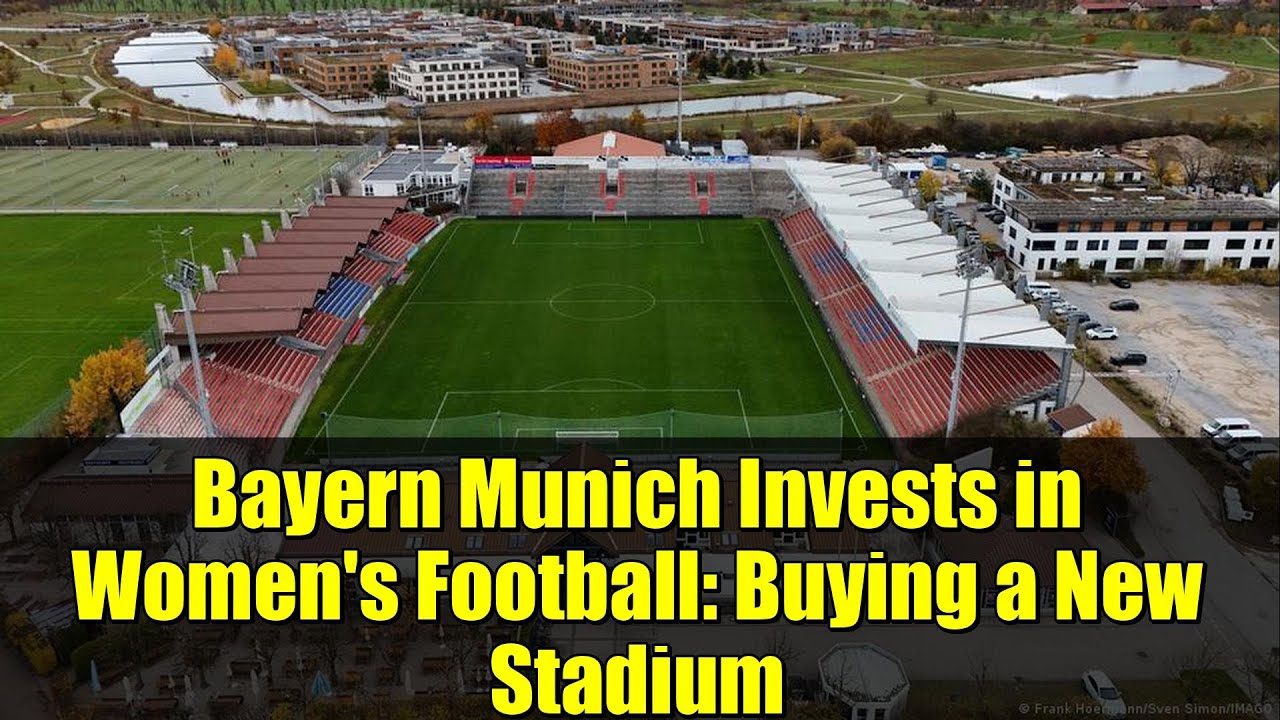 «Бавария» инвестирует в женский футбол: покупка нового стадиона.