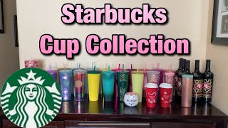 STARBUCKS CUP COLLECTION // MY NEW COLLECTION ADDICTION