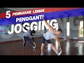 5 GERAKAN PEMBAKAR LEMAK PENGGANTI JOGGING