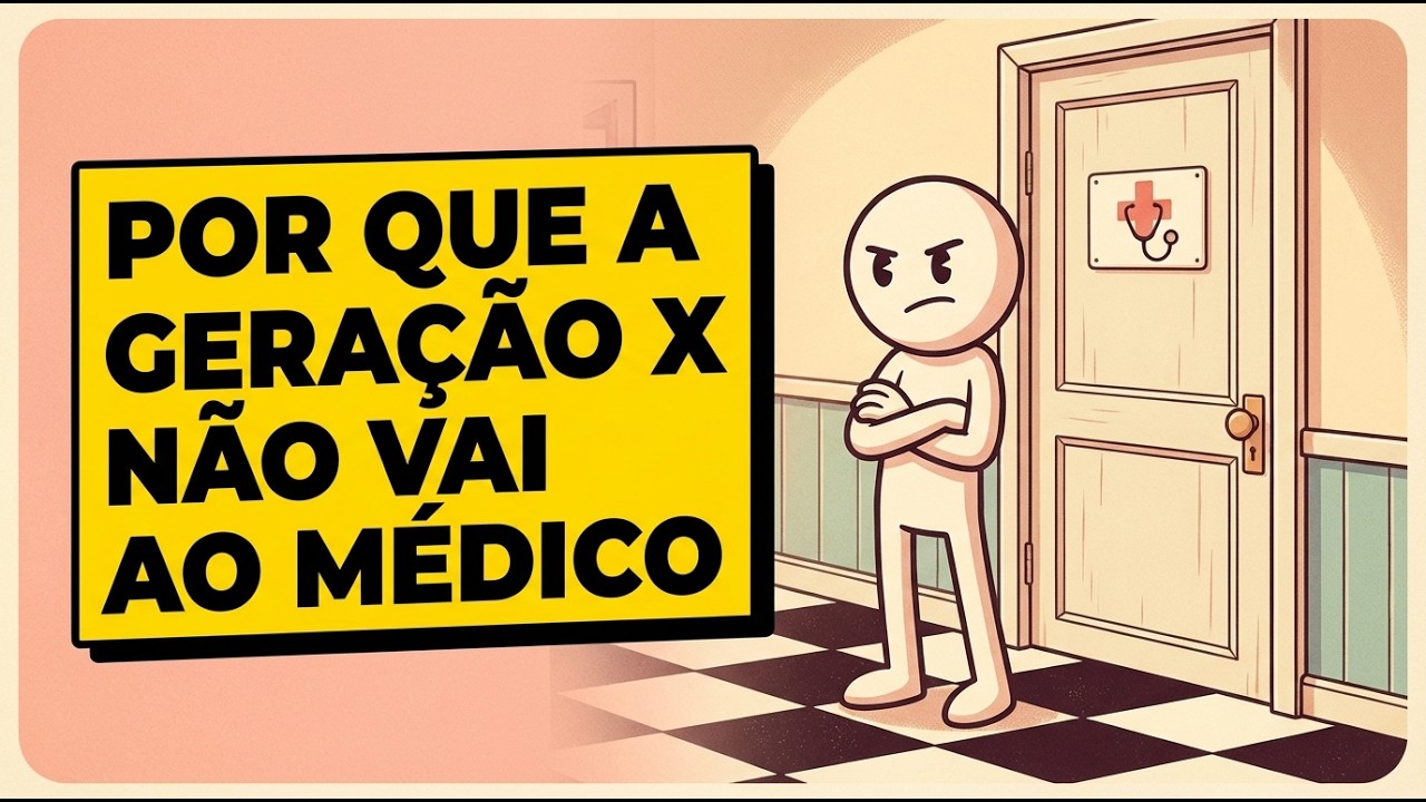 Por que a Geração X não vai ao médico