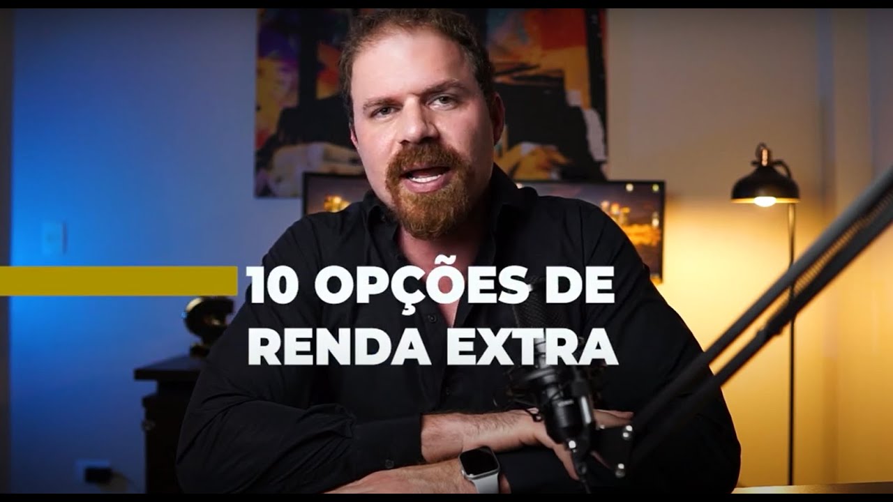 10 Opções de Renda Extra para ganhar dinheiro em 2022