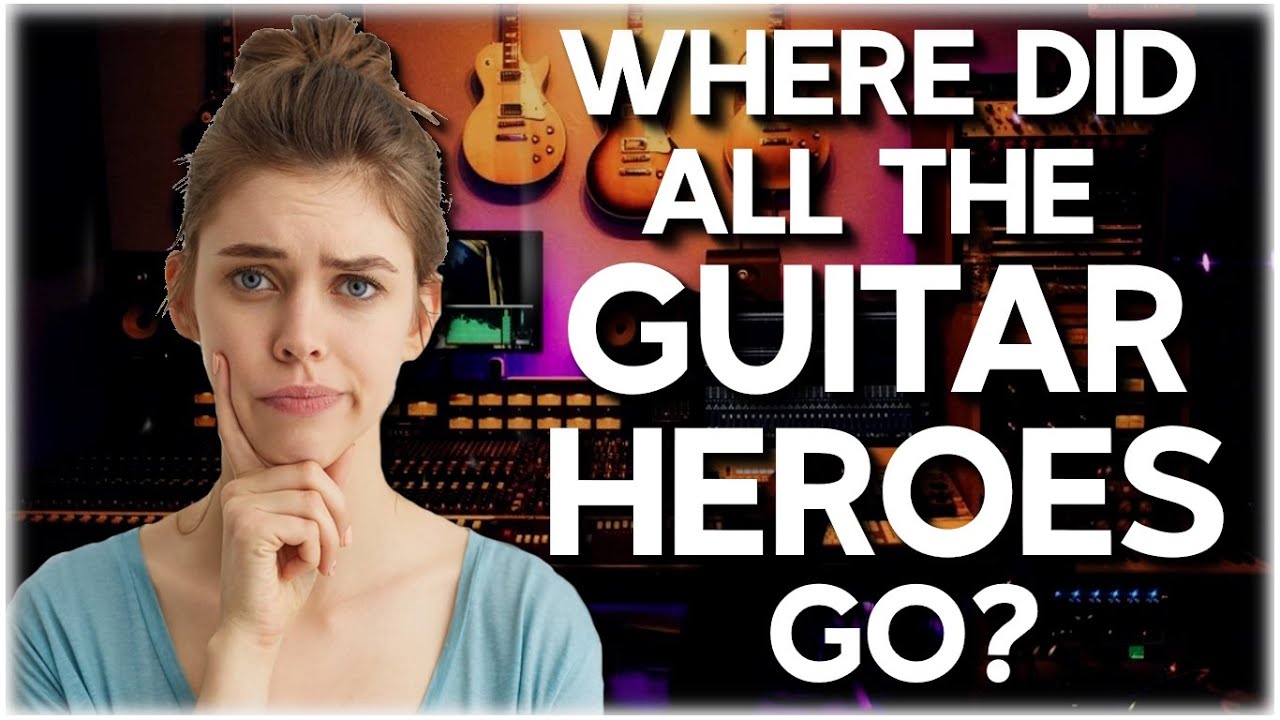 The Decline Of Legendary Rock Bands And Guitar Heroes