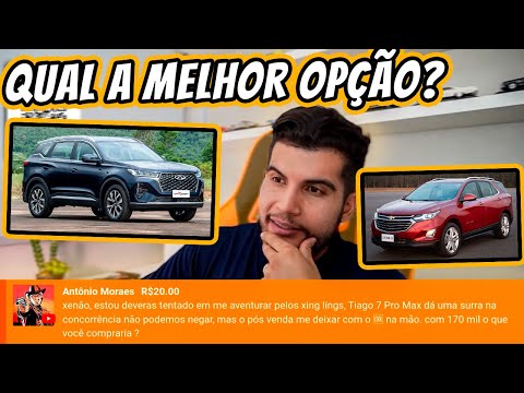 MELHORES SUVS ATÉ 170MIL! so carro confiável