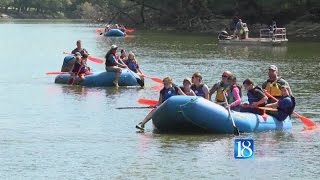 Students raft river to learn 'Wonders of the Wabash'