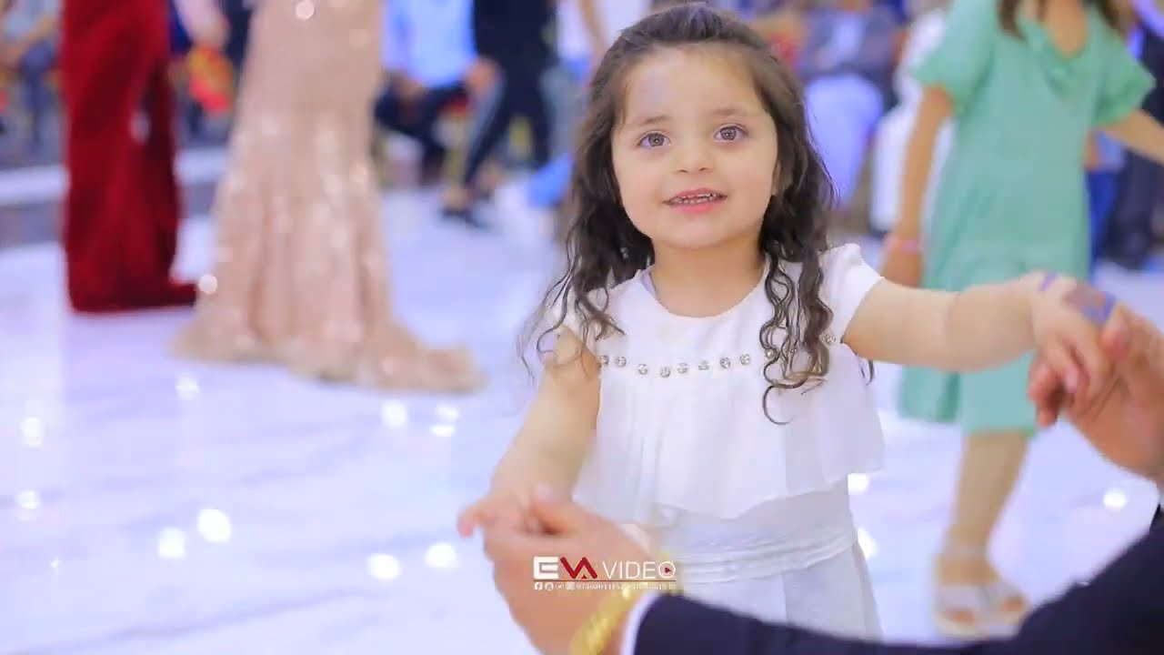 الفنان  نيشان بعدري حفلة زفاف شامل و سميرة في قاعة هانوفر شنكال جزء 6