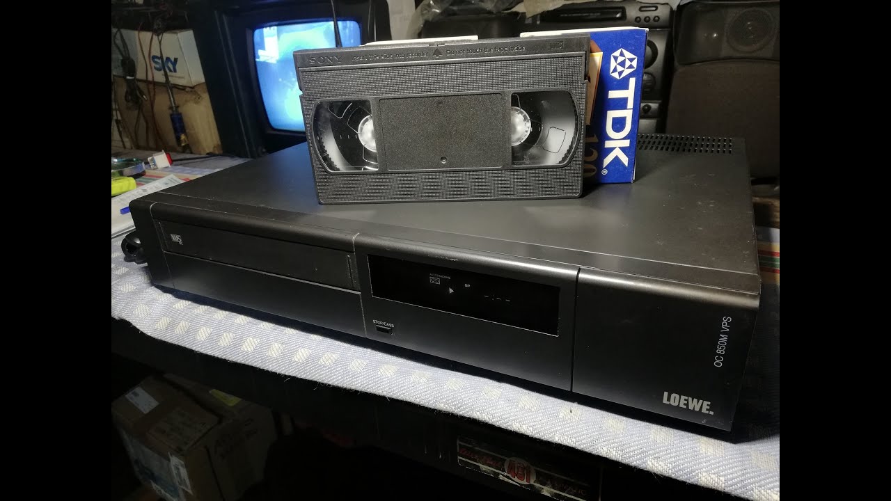 161 I repair a demonically possessed Loewe VHS. PART 2 - YouTube