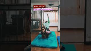 Pa-Khaw-Ma | Thai Massage: Ancient Healing Using Fabric | Advanced Demo | Yoga Therapy | Spinal Bend