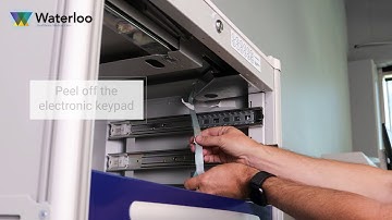 Replacing a 100 Series Elock Keypad