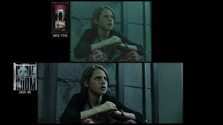 Panic Room (2002) VHS-4K Comparison