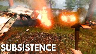 Plane Crash - Bear Hunt And Proper Food -  Subsistence [S1:E34]