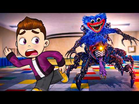 DAS WAHRE VERSTECKTE GESICHT VOM PROTOTYP VON POPPY PLAYTIME!