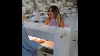 COME TO LE BIJOU NAILS AND SPA FOR A GIRLS PAY DAY OF PAMPERING FROM HEAD TO TOES-FULL SERVICE SALON