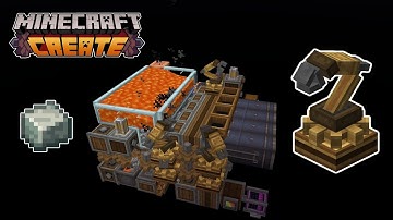 Create Mod Andesite Alloy Farm