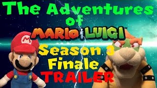 The Adventures of Mario and Luigi Season 3 Finale Trailer!