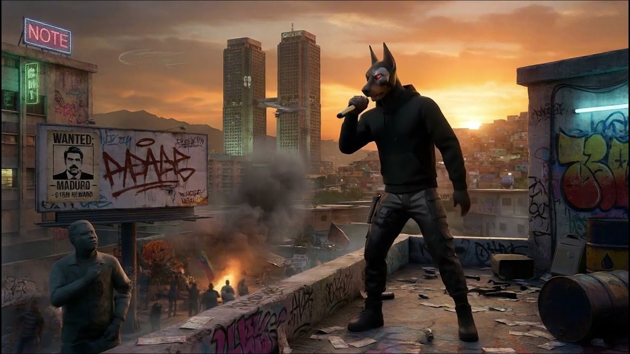 马杜罗被抓|谁偷走了委内瑞拉|时政说唱《黑色黄金  红色眼泪》|查韦斯|美国制裁| 说唱新闻|时政评论| The Hunt for Maduro |Who Stole Venezuela?